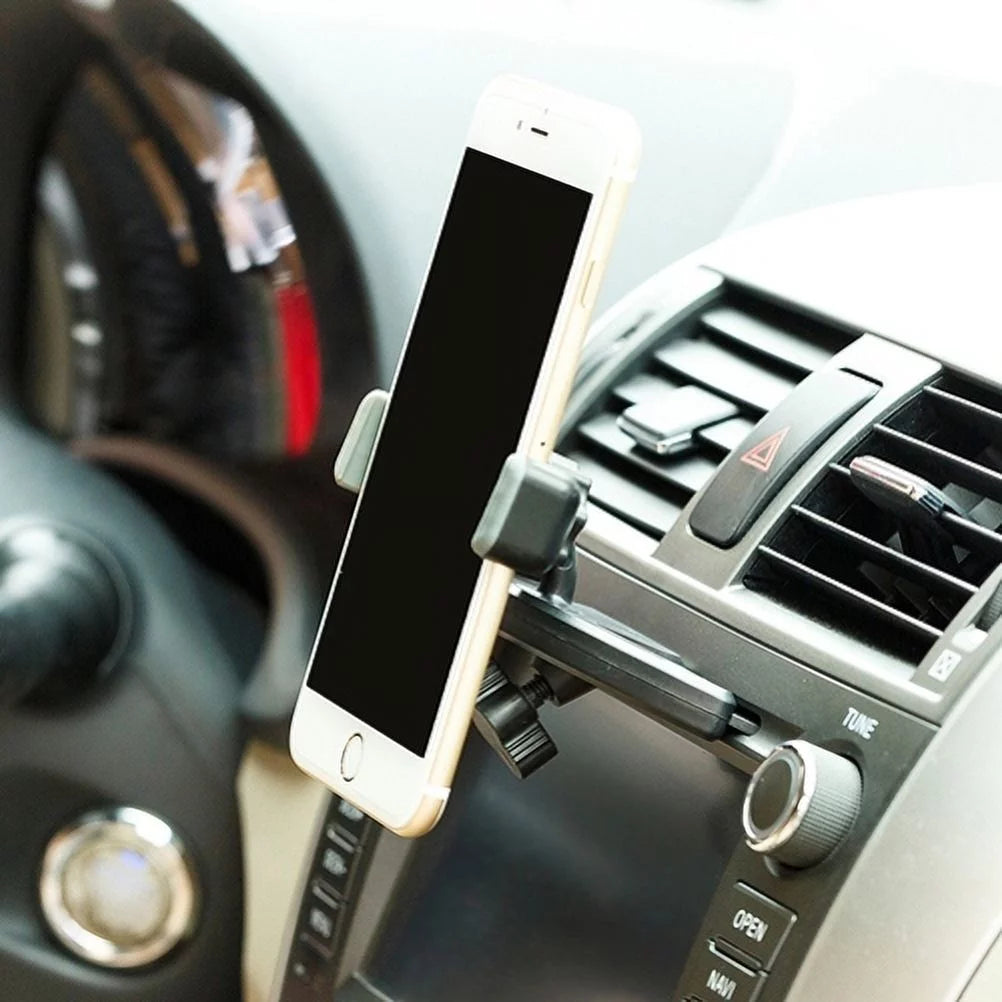 CD Slot Car Mount Holder Cradle Rotating Dock H52626