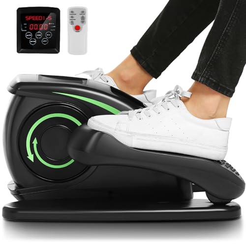 Electric Ellipse Leg Exerciser with Remote Control C9334