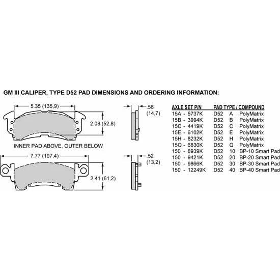 Brake Caliper S2380