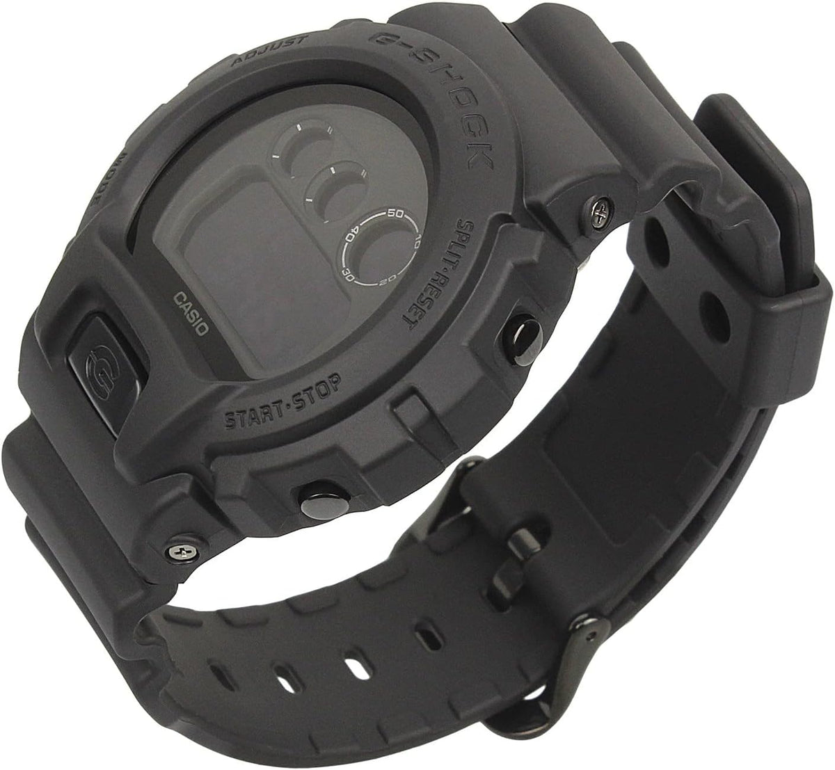 Black Resin Watch T586