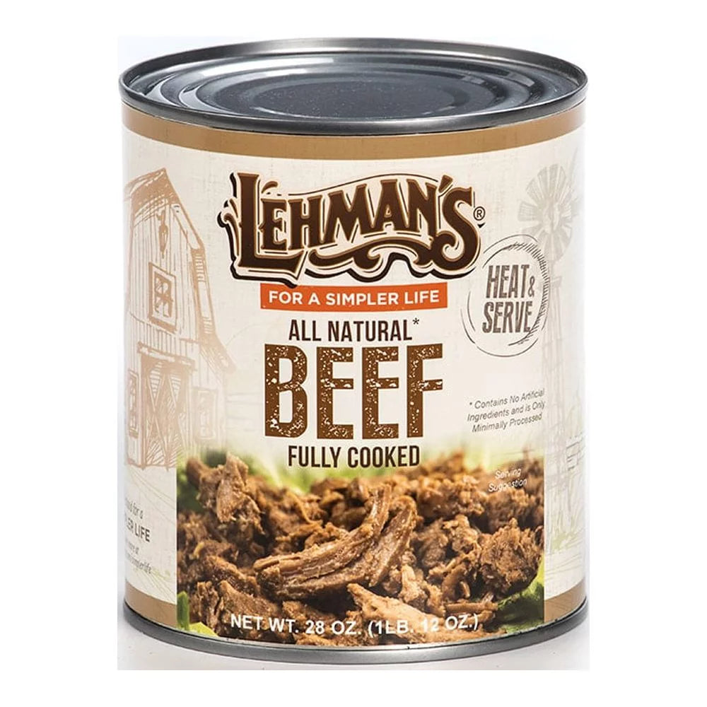 28 Oz Canned Beef Meat E1351
