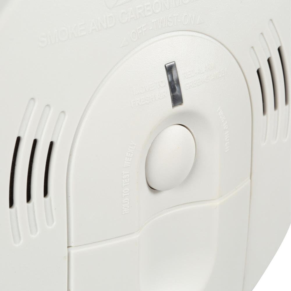 Battery Operated Smoke and Carbon Monoxide Detector Alarm 6 Pack R6801