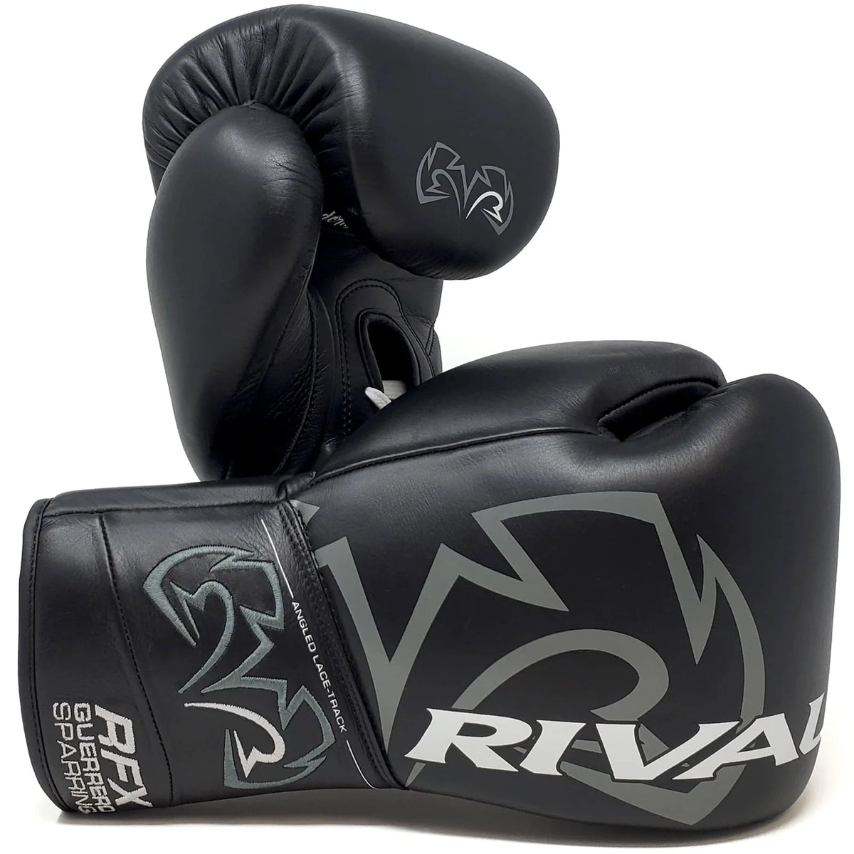 12 oz Red Lace-Up Sparring Gloves A240
