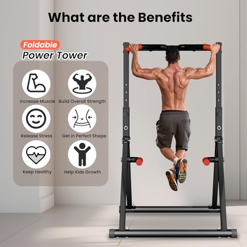 Foldable Pull Up Dip Station H88729