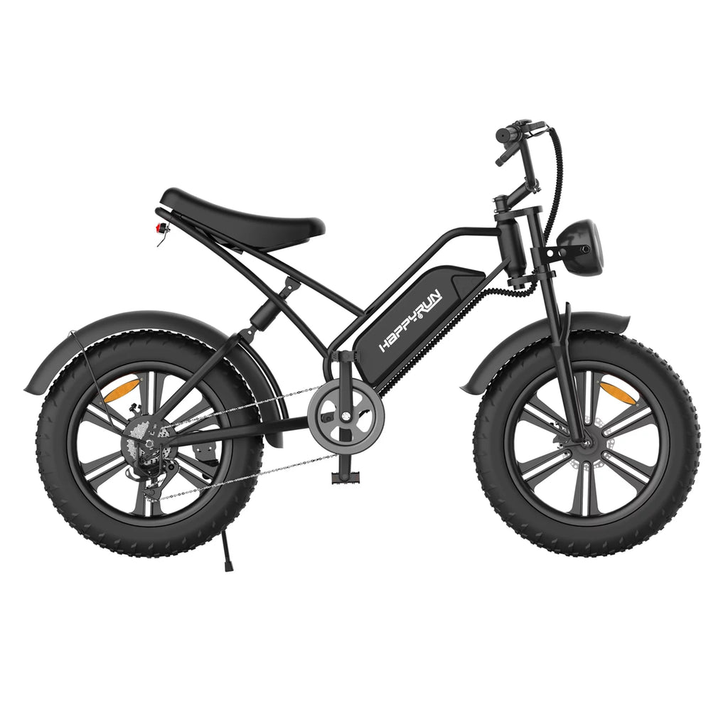 20*4.0'' Fat Tire Electric Bicycle 750W E-Bike with 48V 18Ah Removable Battery P526