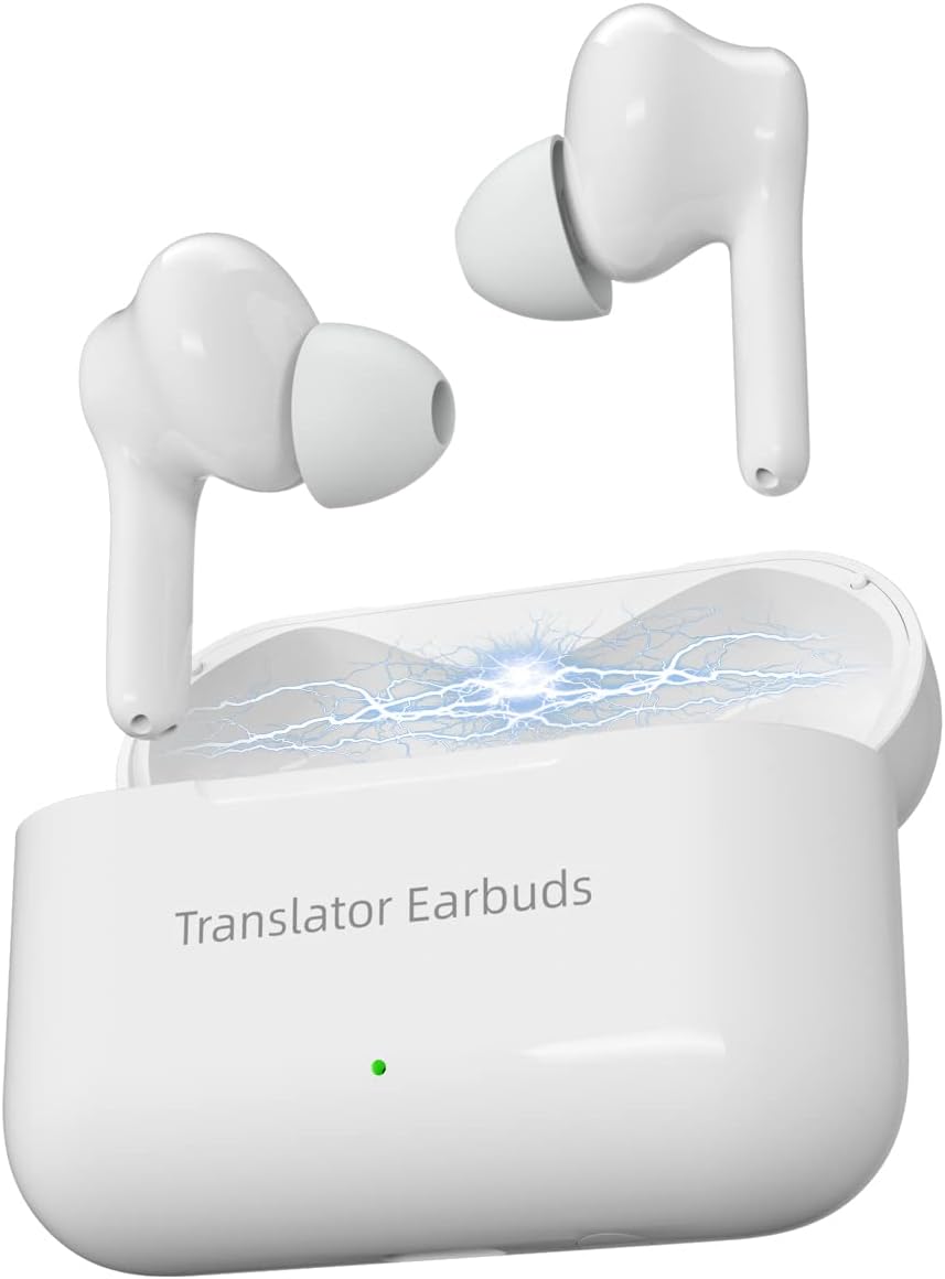 Wireless Translator Earbuds with 72 Languages G579064