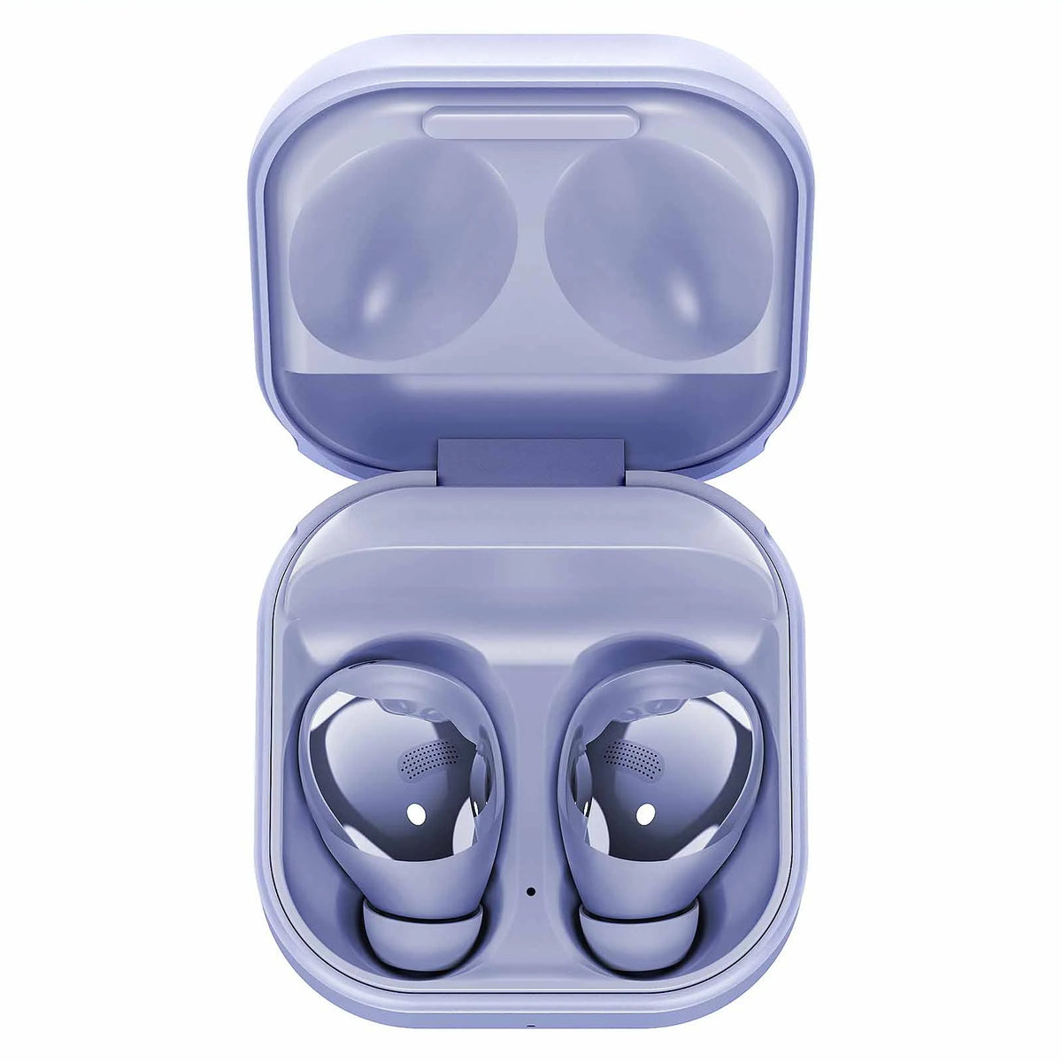 Amethyst Purple True Wireless Bluetooth Earbuds with Charging Case M45634
