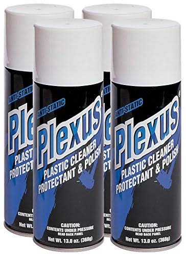Plastic Cleaner and Polish 52 fl oz Pack of 4 S653