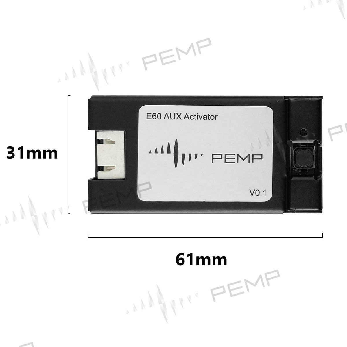 Aux Adapter for BMW E60 E61 E63 E64 CCC Pack of 2 I370