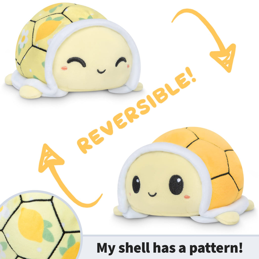 Reversible Turtle Plushie Stuffed Animal D5973