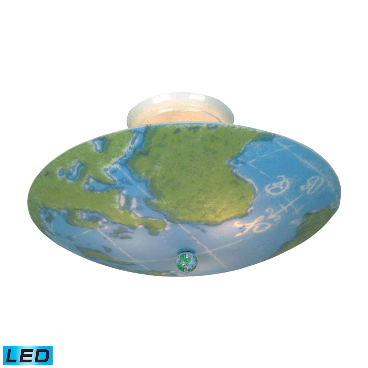 3-Light Semi Flush S45984