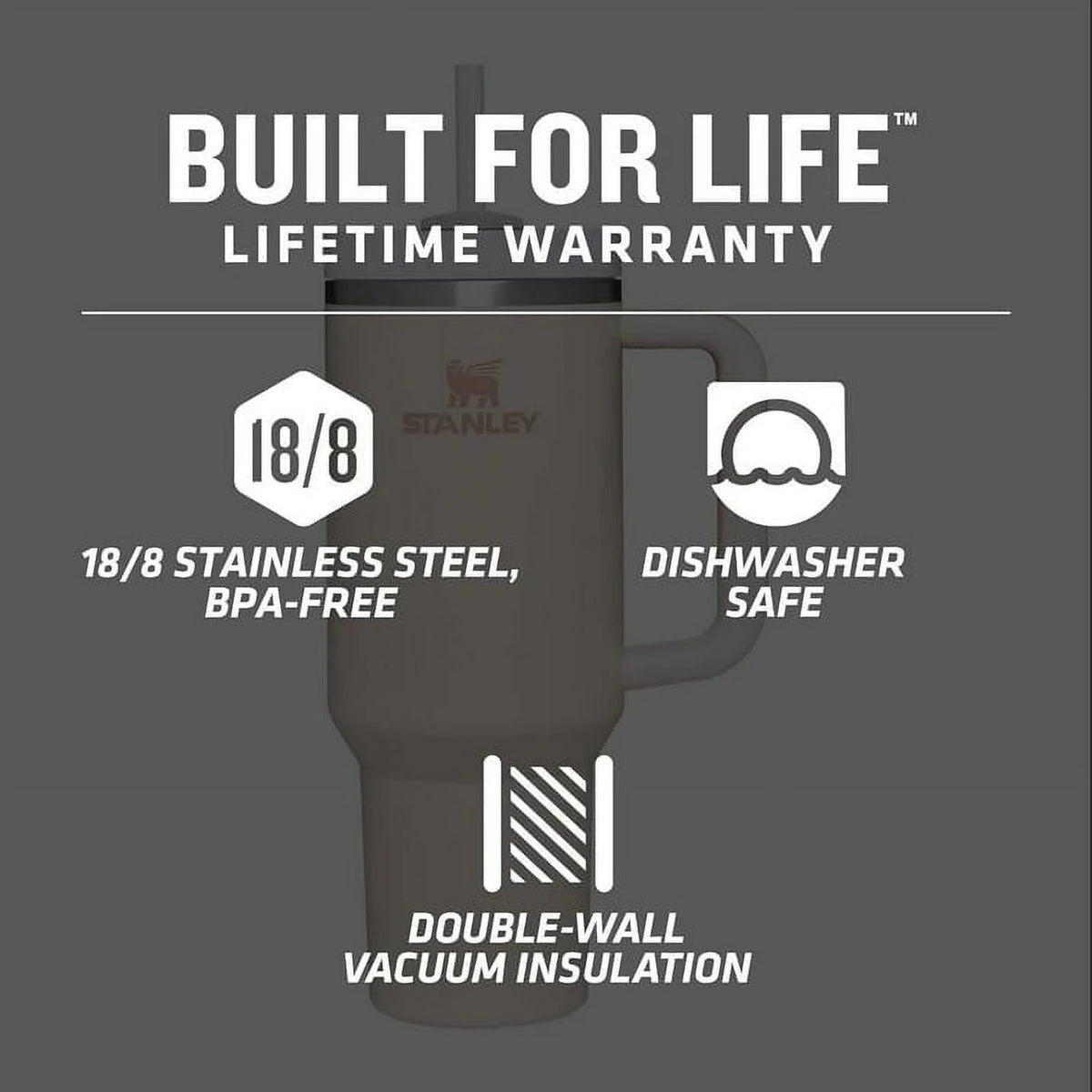 40oz Stainless Steel Tumbler J822607