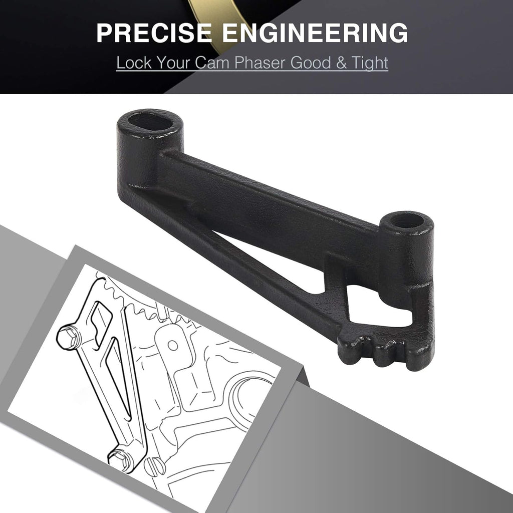 Cam Phaser Lockout Kit Compatible with Ford 4.6L 5.4L 6.8L 3V, Pack of 2 P707930