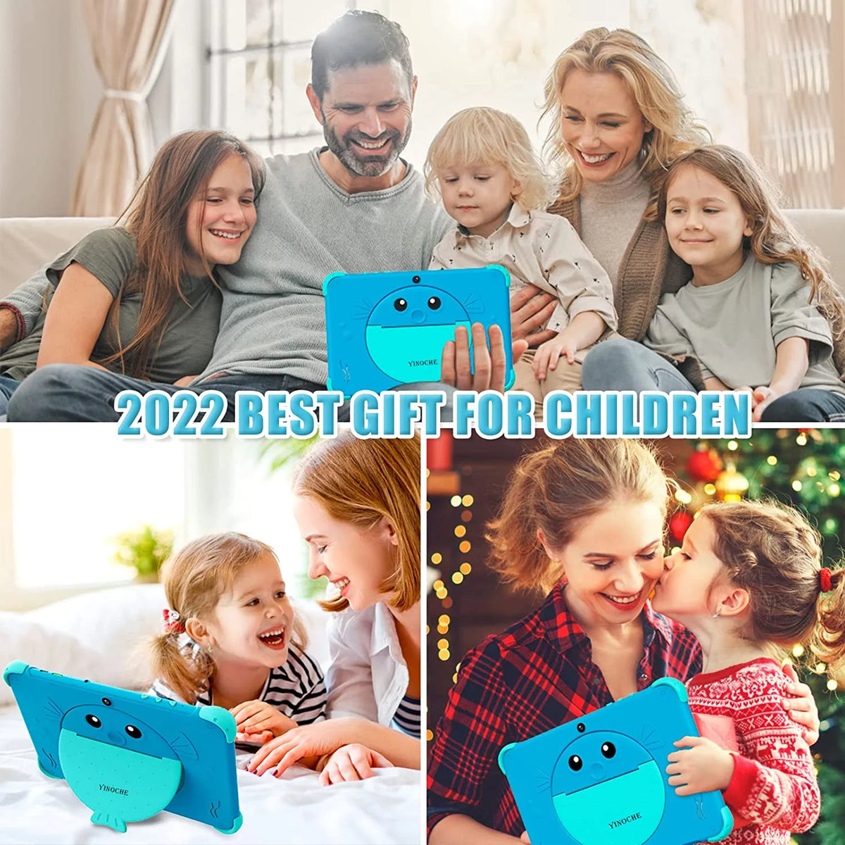 10.1 inch Kids Tablet with Dual Camera 2GB 32GB Blue T548
