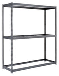 3 Shelves Gray Bulk Storage Rack Z3648