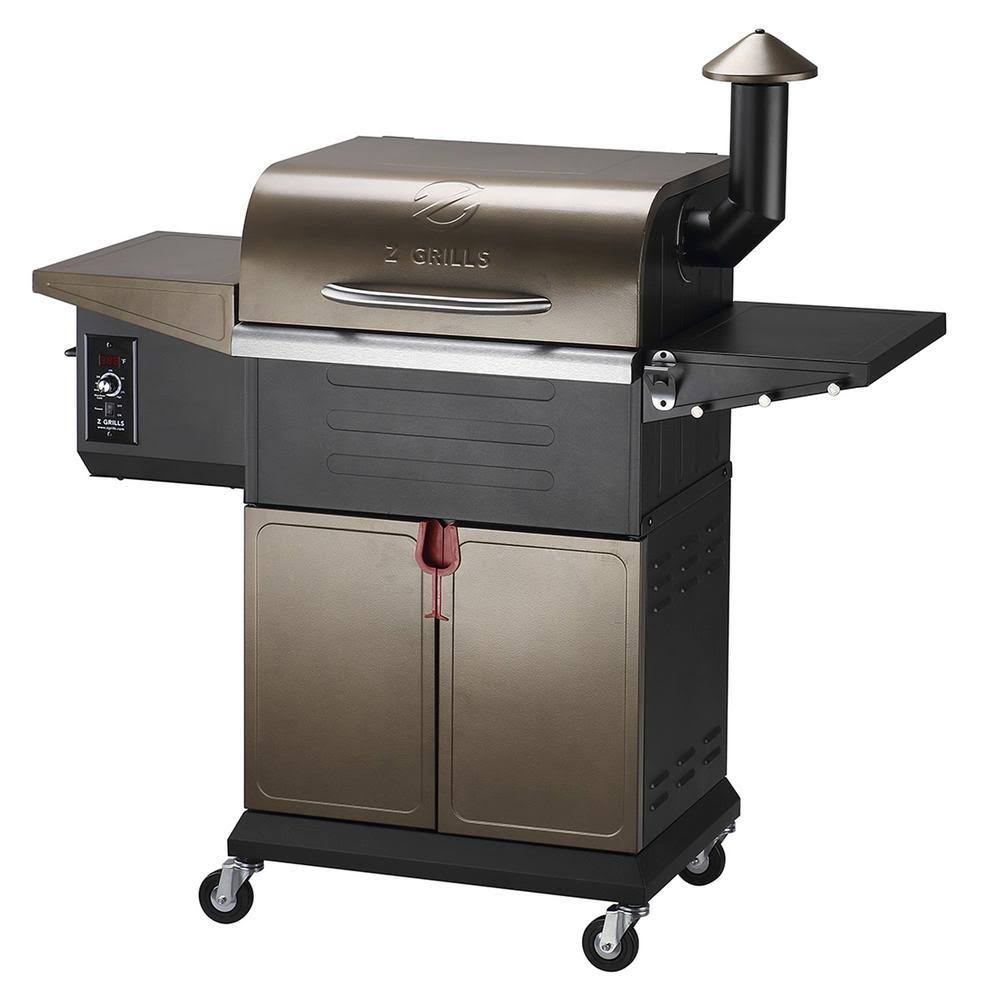 600d Wood Pellet Grill Smoker S6235