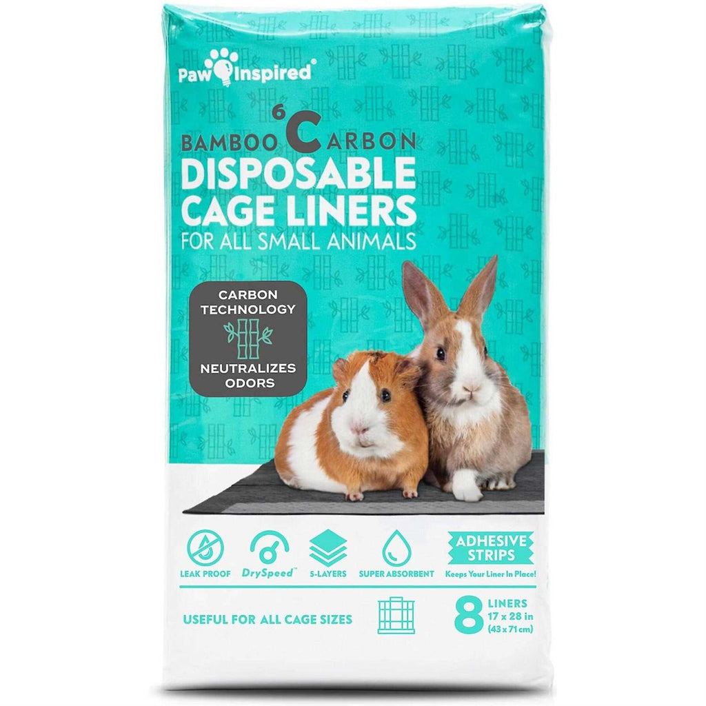 Disposable Guinea Pig Cage Liners Bamboo Charcoal R11315
