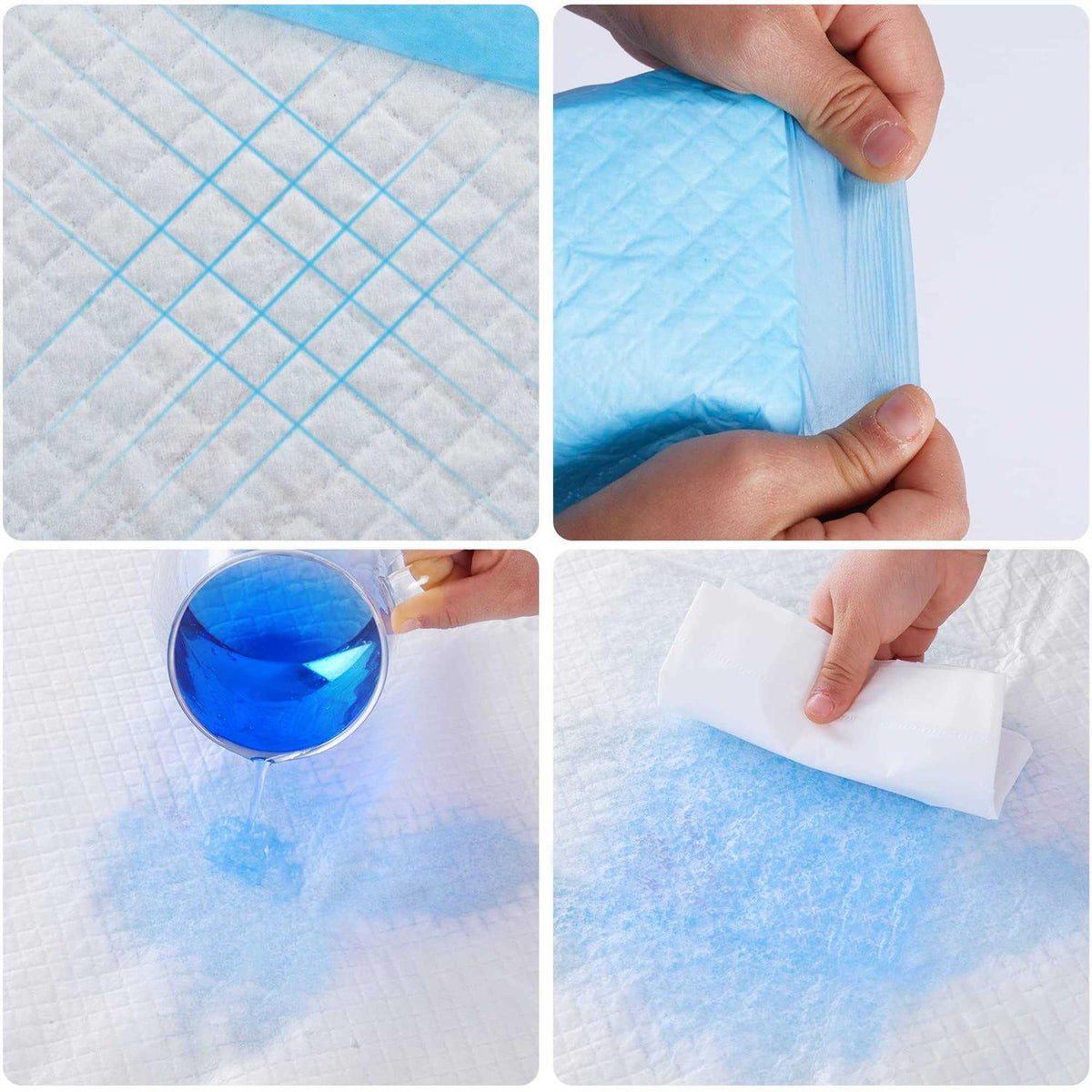 Large Super Absorbent & Leak-Proof Pet Training Pads R313