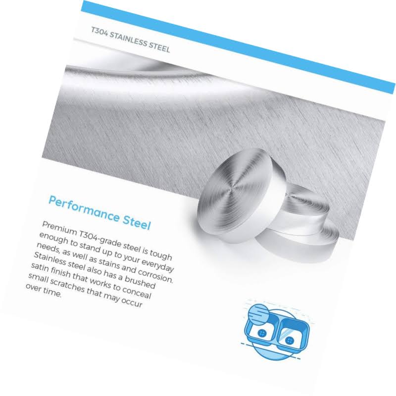 Undermount Stainless Steel Kitchen Sink W810520