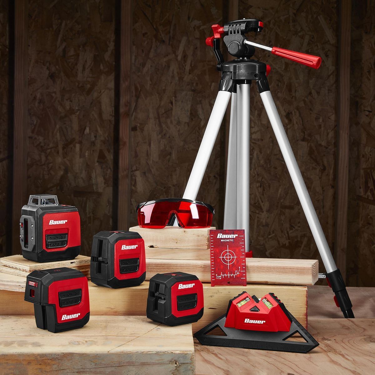 Laser Level Tripod U666669