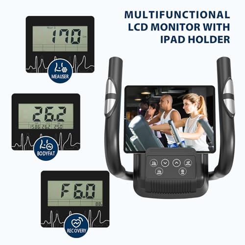 Hyper-Quiet Magnetic Elliptical Machine with 16 Levels Resistance H103129