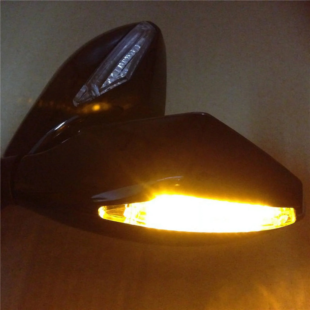 Turn Signal Mirrors For Honda CBR 600RR CBR1000RR Gloss Black J306