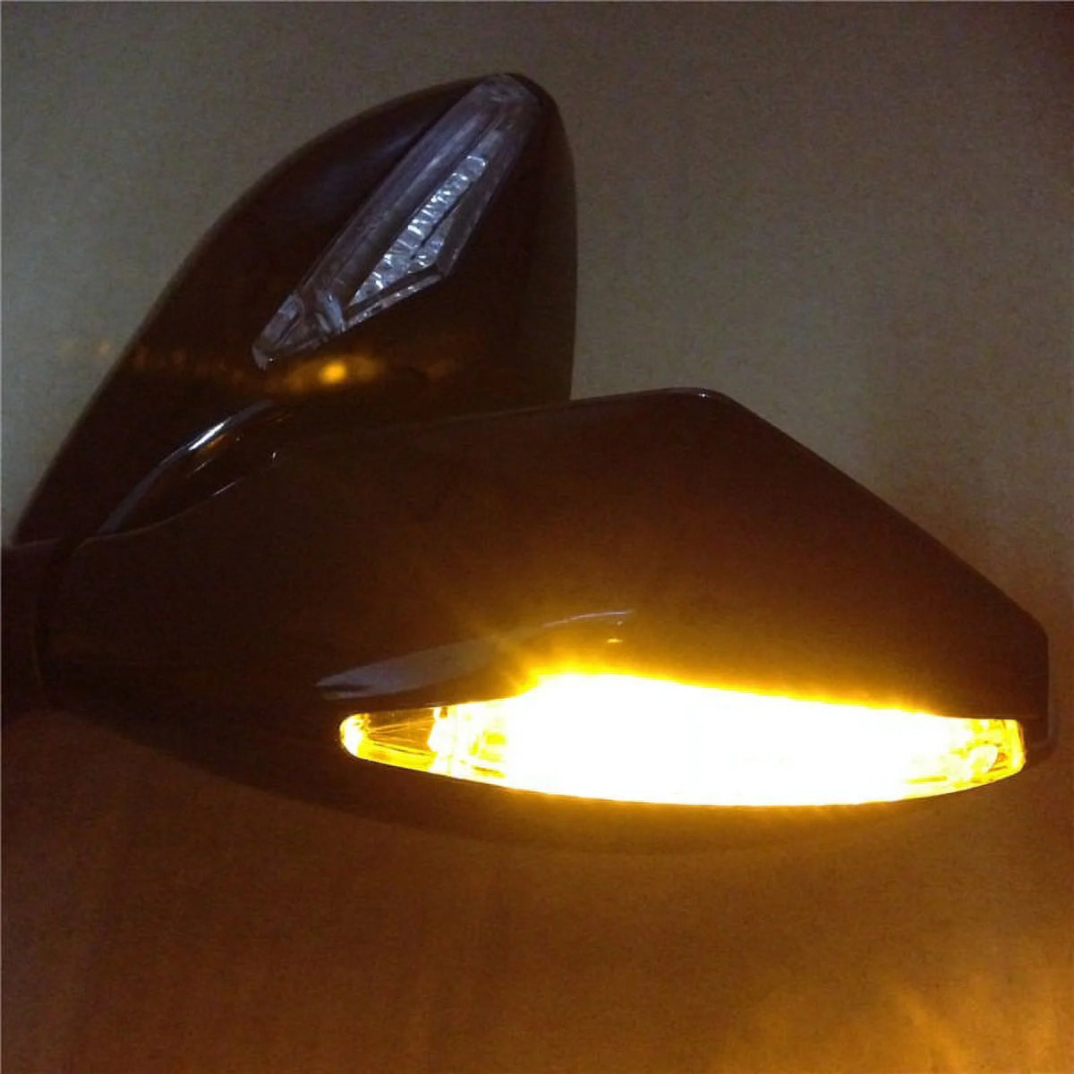 Turn Signal Mirrors For Honda CBR 600RR CBR1000RR Gloss Black J306