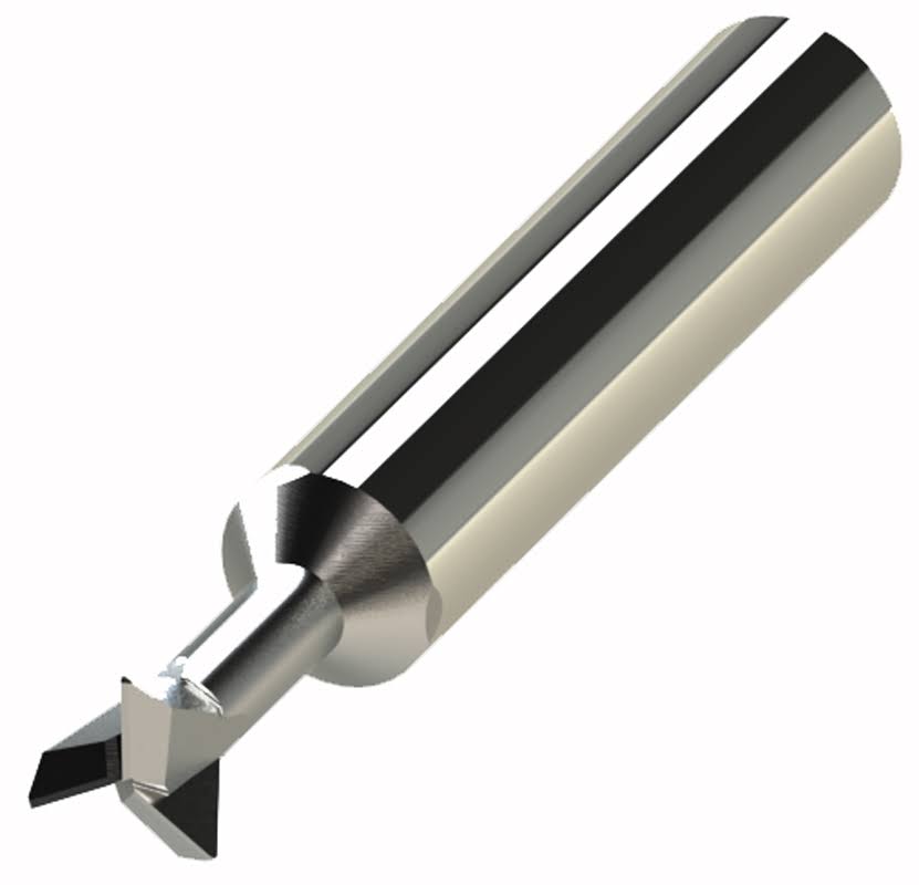 3/16x22 Solid Carbide Dovetail Cutter G4783