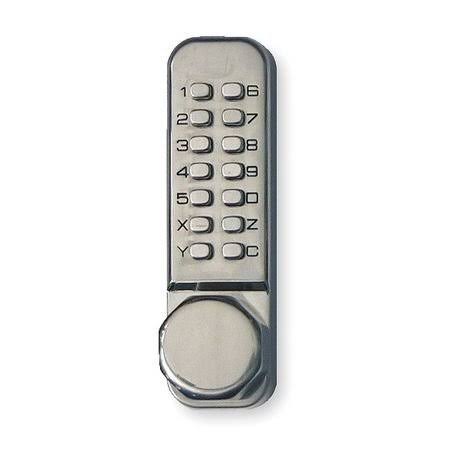 Stainless Steel Push Button Lock Entry Passage K285