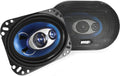 4'' x 6'' Three Way 240 Watt Car Speaker System N368804