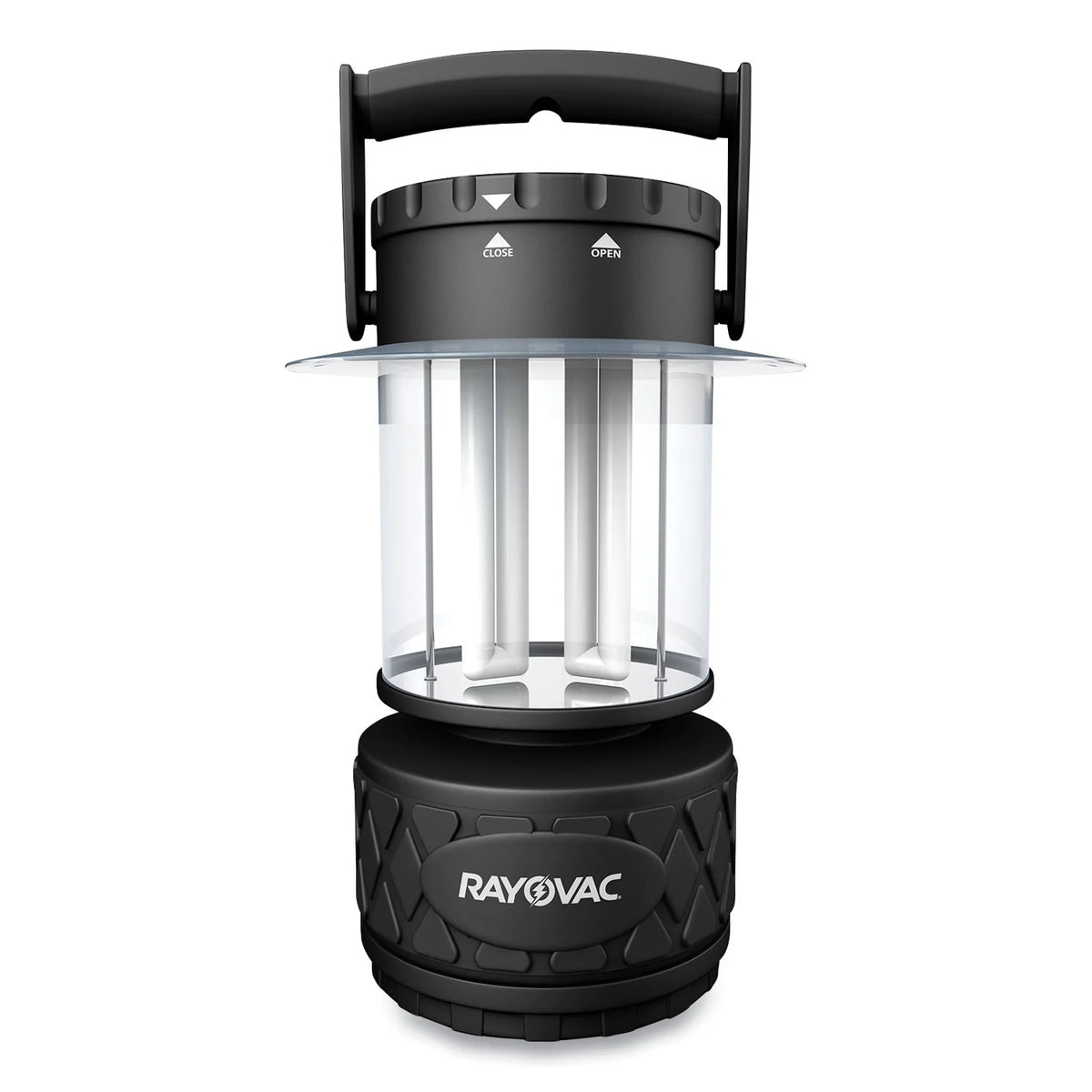 Black Fluorescent Lantern A418