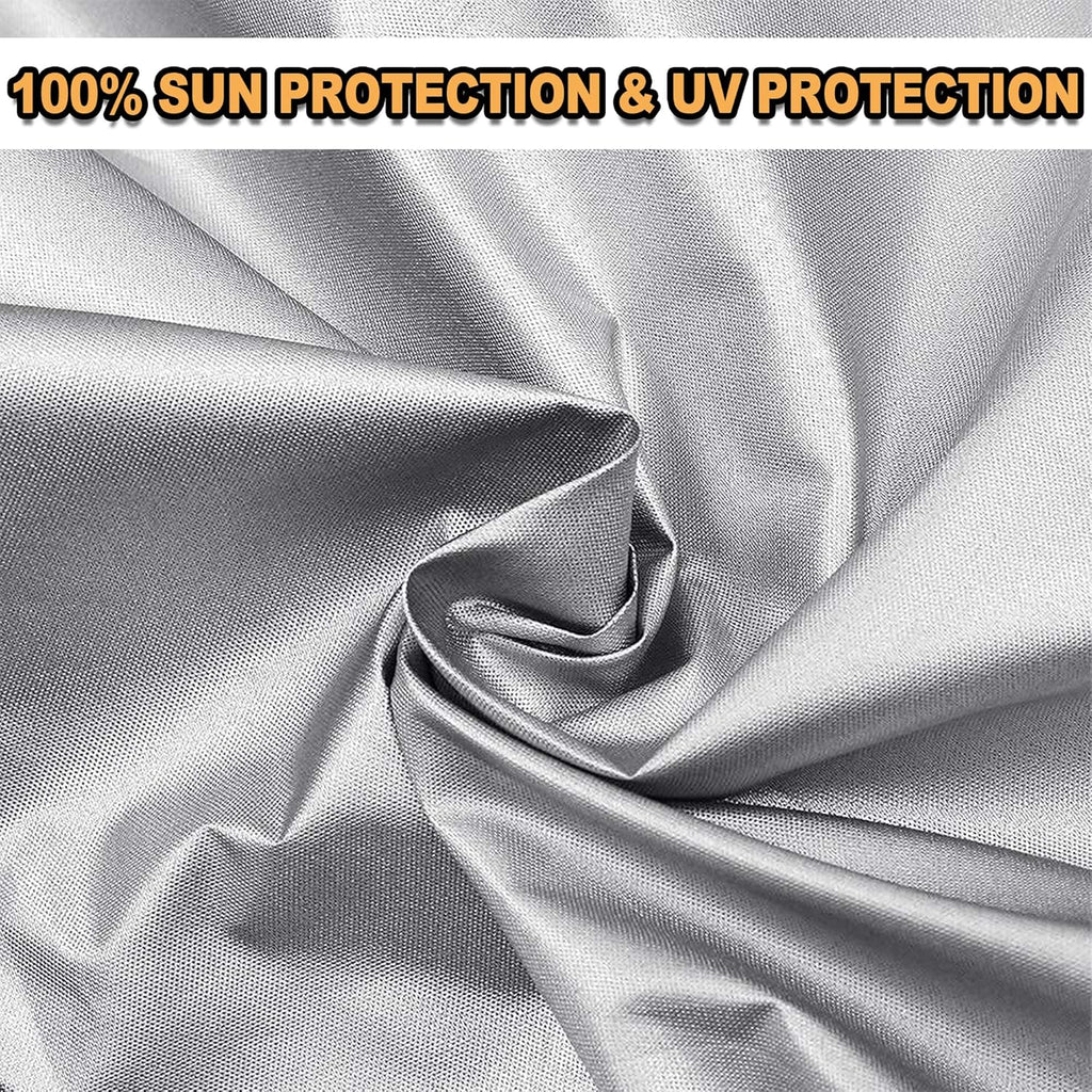 Waterproof Astronomical Telescope Cover with Adjustable Drawstring (39 x 30 in) X518644