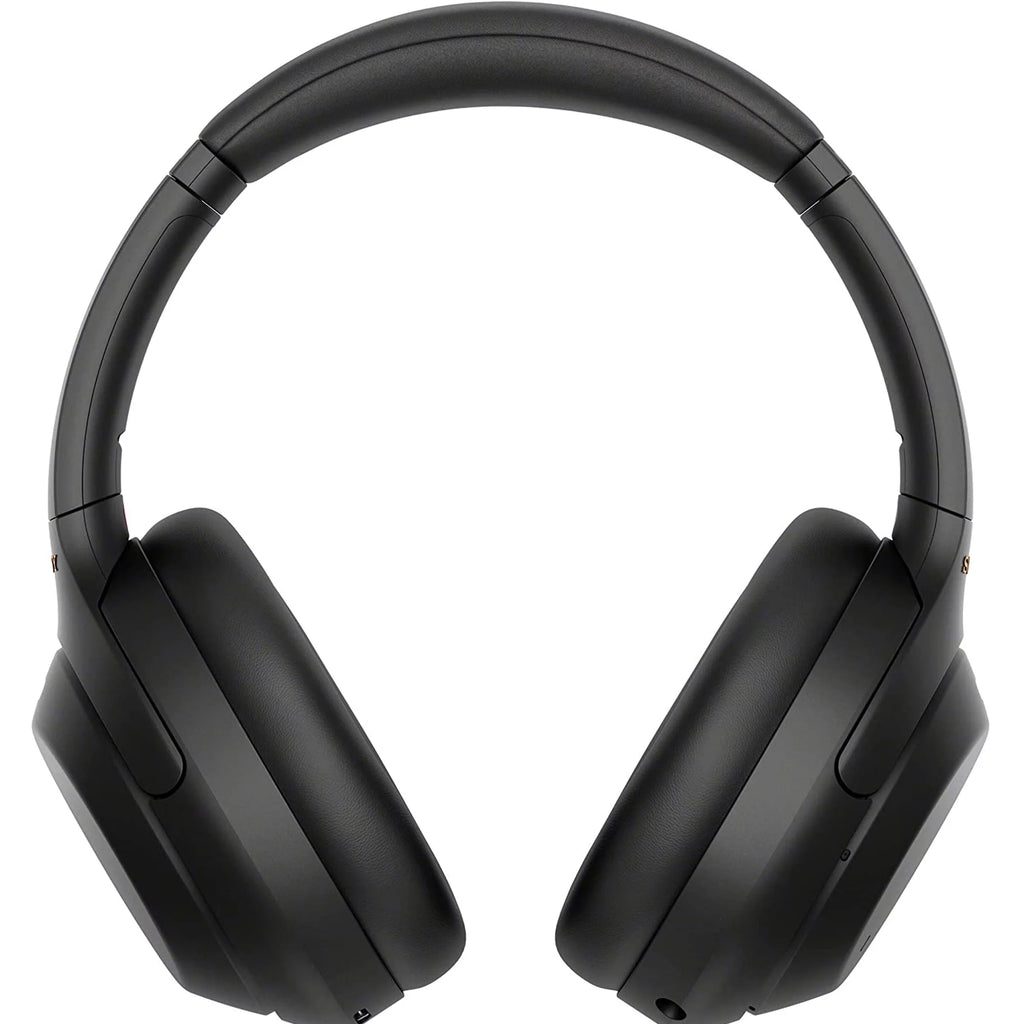 Black Wireless Noise-Canceling Over-Ear Headphones 7pc Bundle Z3719