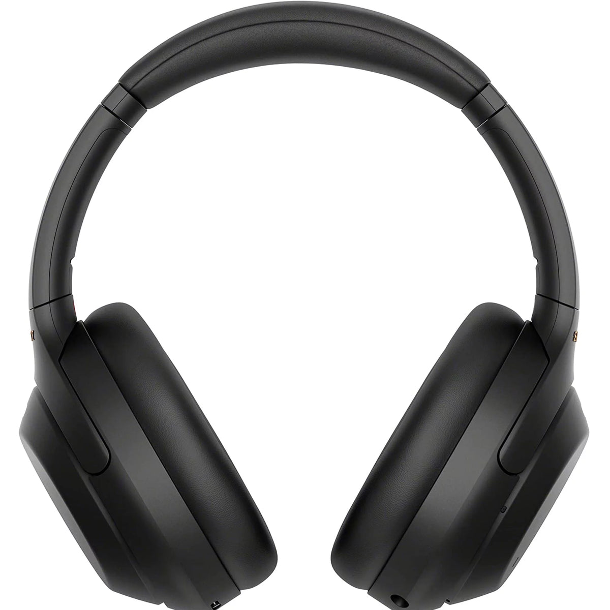 Black Wireless Noise-Canceling Over-Ear Headphones 7pc Bundle Z3719