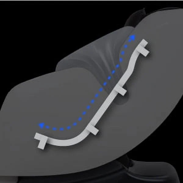 Black Massage Chair P626234