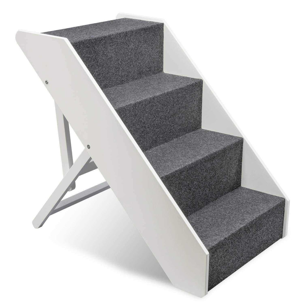 Wood Dog Stairs H989