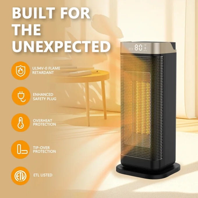 1500W Fast Heating Space Heater W742