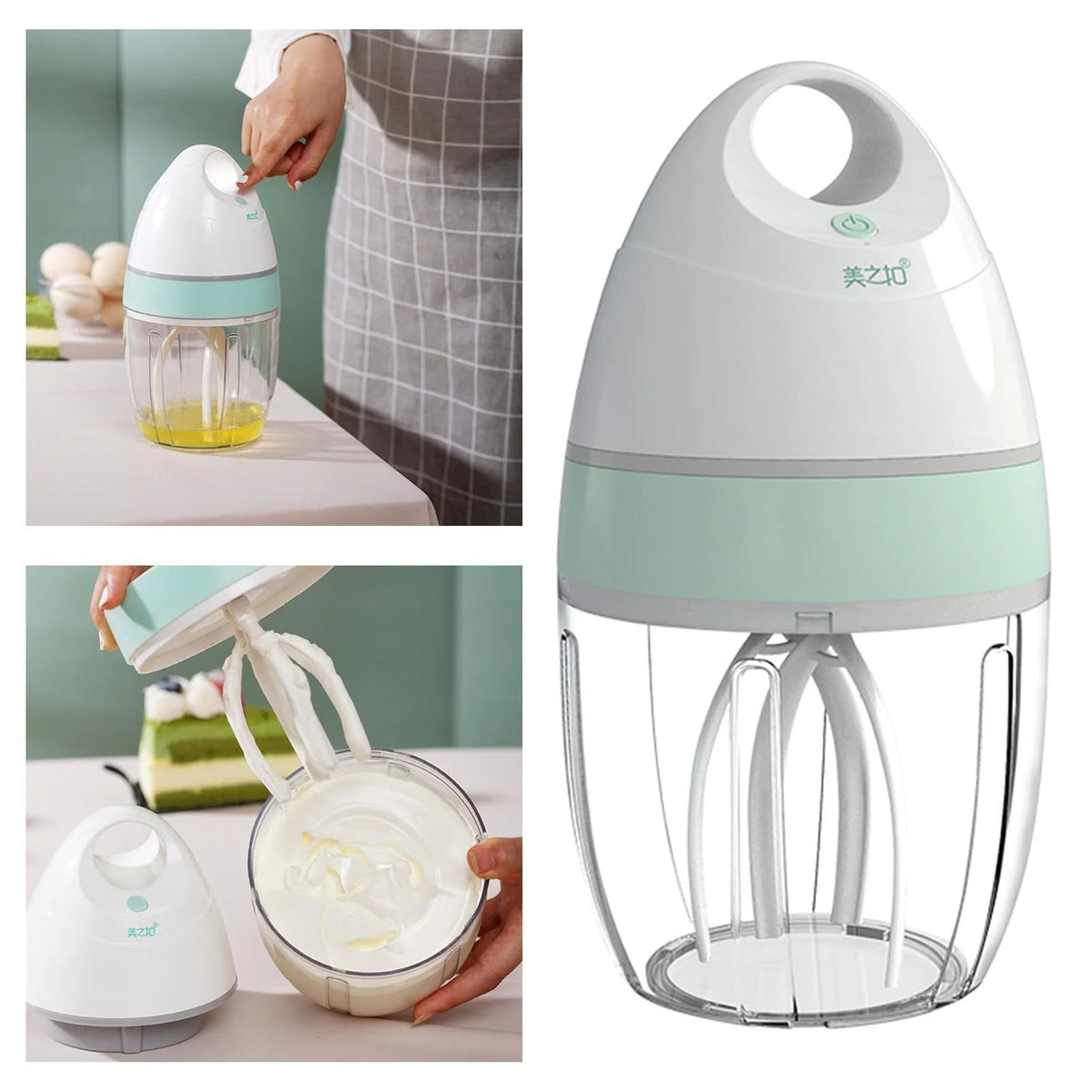 Electric Stand Mixer with Bowl Egg Beater 900ml P5961