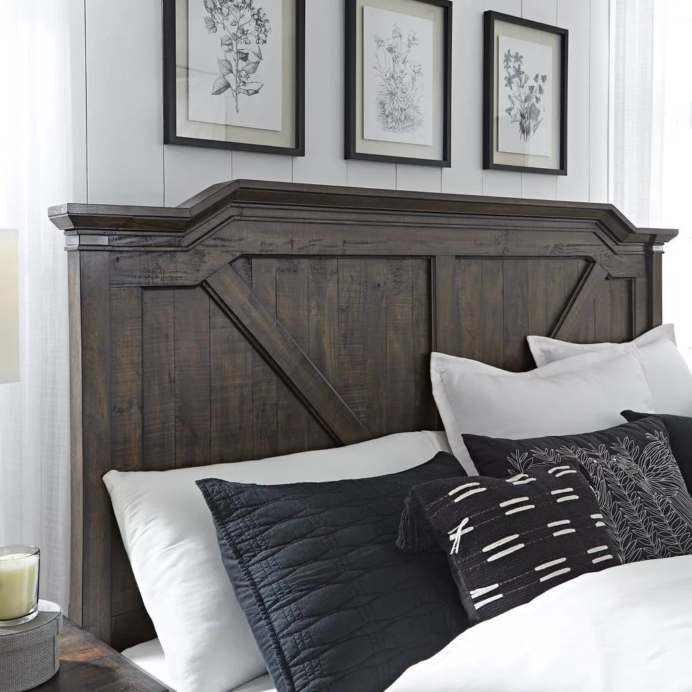 King Panel Headboard O273