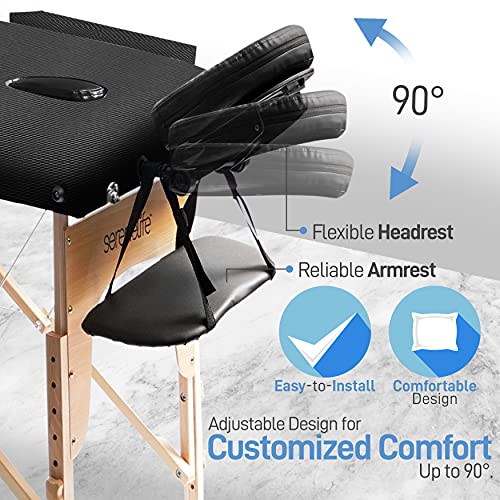 Portable Adjustable Folding Massage Table S9969