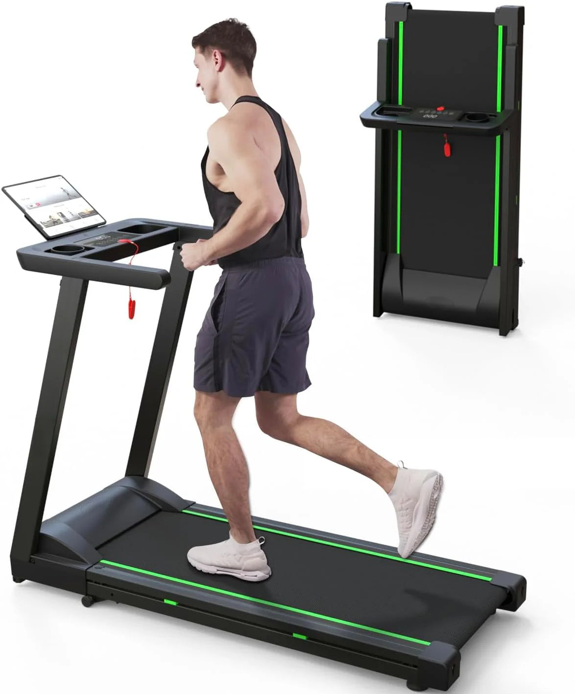 2.5HP Folding Treadmill K11707
