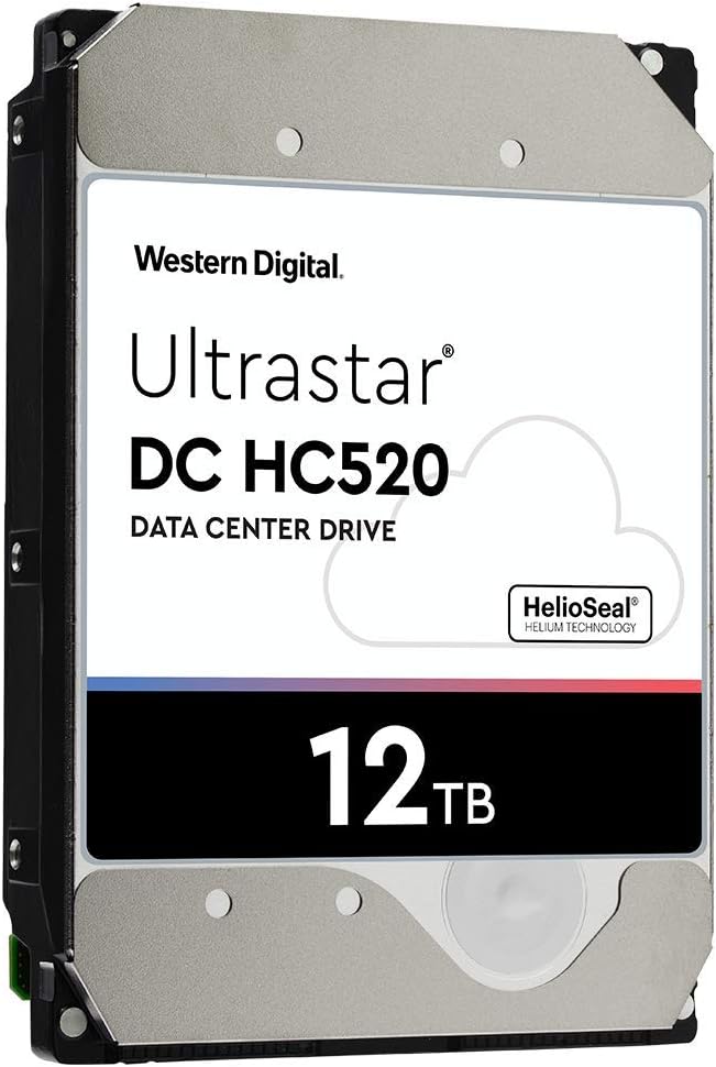 12TB 7.2K SATA 6Gb/s 3.5-Inch Internal Hard Disk Drive A336