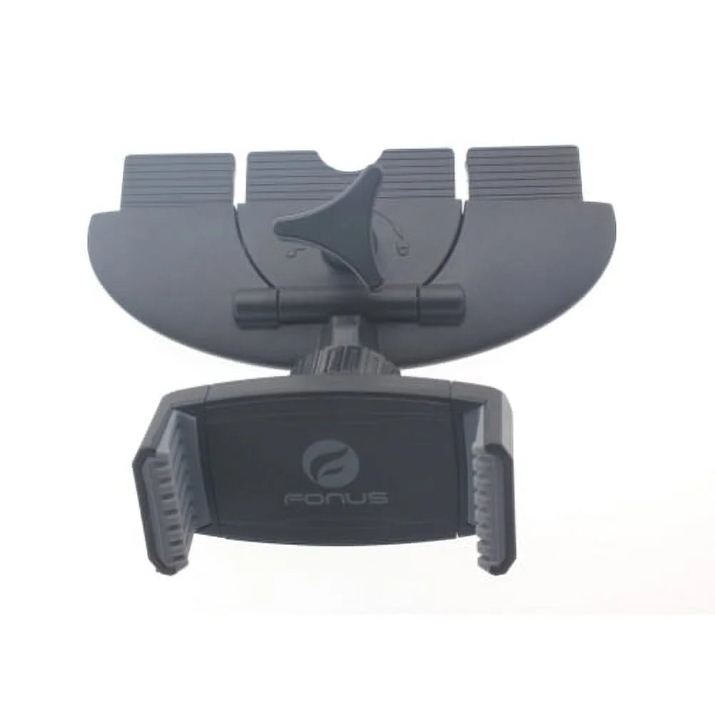 CD Slot Car Mount Holder Cradle Rotating Dock H52626