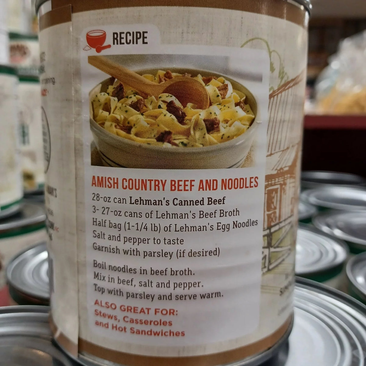 28 Oz Canned Beef Meat E1351