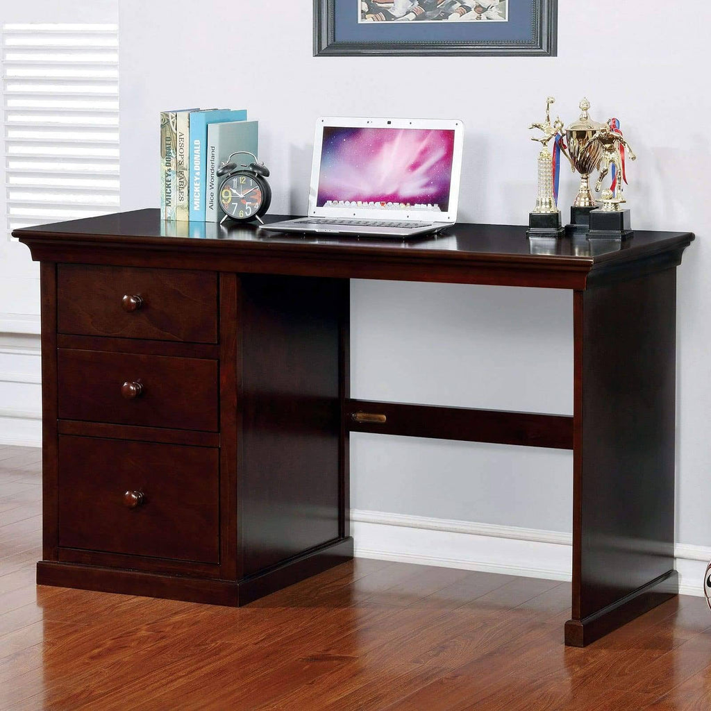 Dark Walnut Desk R884