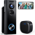 2K Video Doorbell Camera with Chime, Night Vision B711