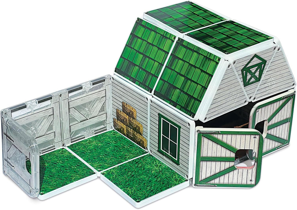 29 Piece Magnetic Building Tile Set Q4157