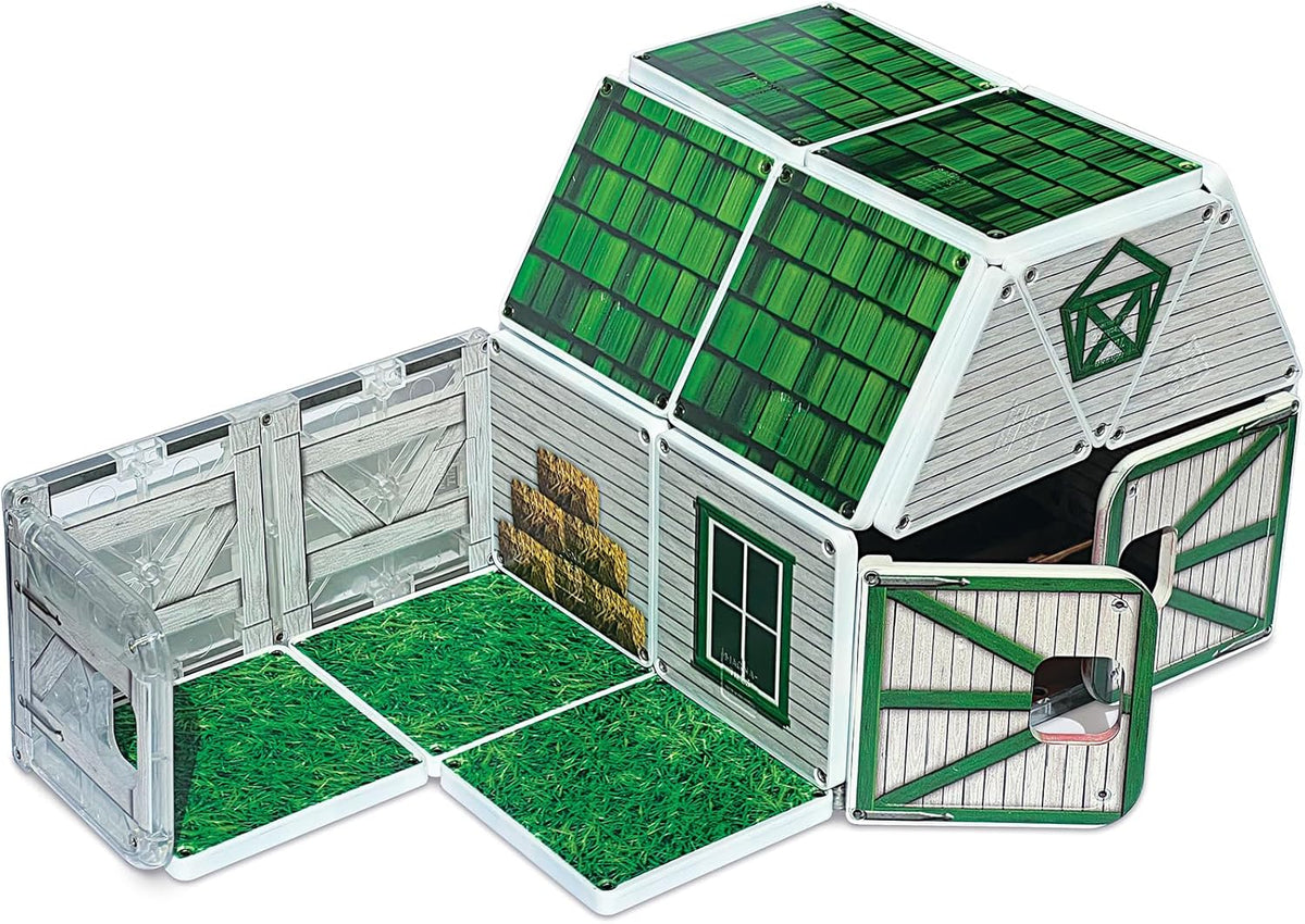 29 Piece Magnetic Building Tile Set Q4157