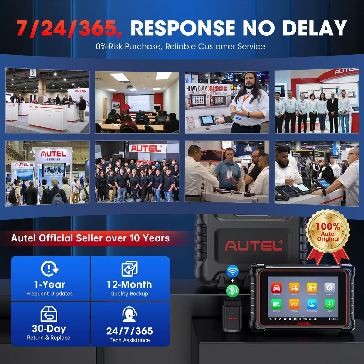 8in Bidirectional Diagnostic Tool V33281