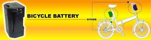36V 11.6Ah Lithium Ion E-Bike Battery O484